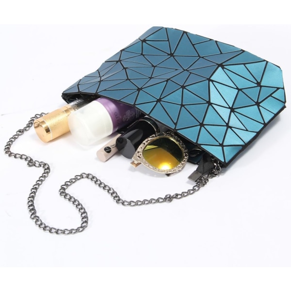 Hot One Geometrisk Crossbody Taske Kæde Crossbody Tasker til