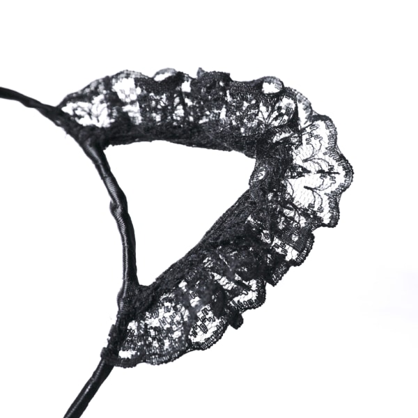 Sweet Lace Cat Ears Maskerade Party Fashion Pannebånd for kvinner
