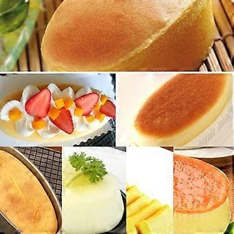 Ovalformede kageforme Non-stick brød-/cheesecakeforme Bageartikler i aluminiumslegering Køkkenbageudstyr