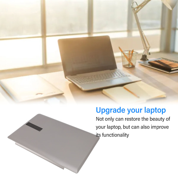 Laptop LCD Bakre Skal Ersättning Notebook LCD Bakre Övre Lock för NP530U4B NP530U4C Silvergrå