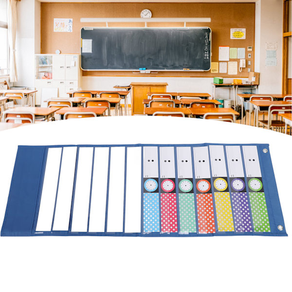 Dagligt Schema Fickdiagram Undervisning Schemaläggning Klasschema Fickdiagram för Klassrum Hem med 13 st Kort 2 Krokar