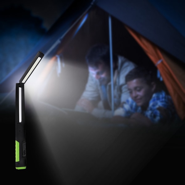 Multifunktionell Arbetslampa LED Nödljus med Magnet för Campingtält