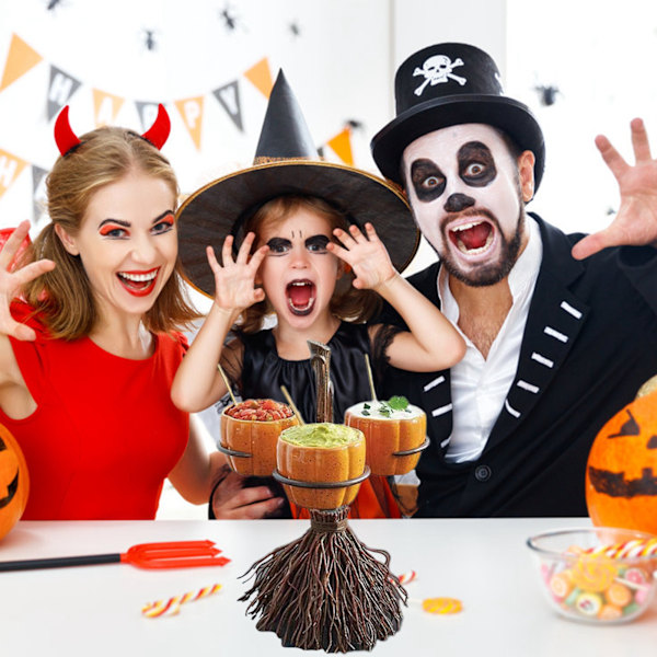 Hopfällbara Partybrickor, Servera Julgodis På Ett Starkare Ställ, Halloween Pumpa Snacks Skål Ställ, Livsmedelsklassat Plastmaterial, Unik Design,