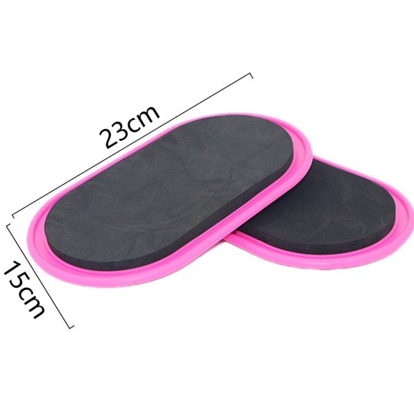 Exercise Sliders Discs, Sport Core Sliders Training on Carpet