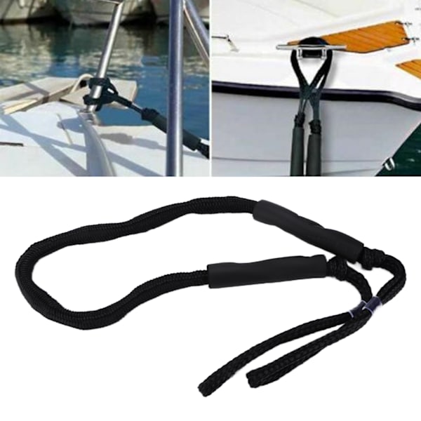 5ft Bungee Dock Line Docking Mooring Rope Nylon Tillbehör för Båt Pontong PWC Jetski Kajak