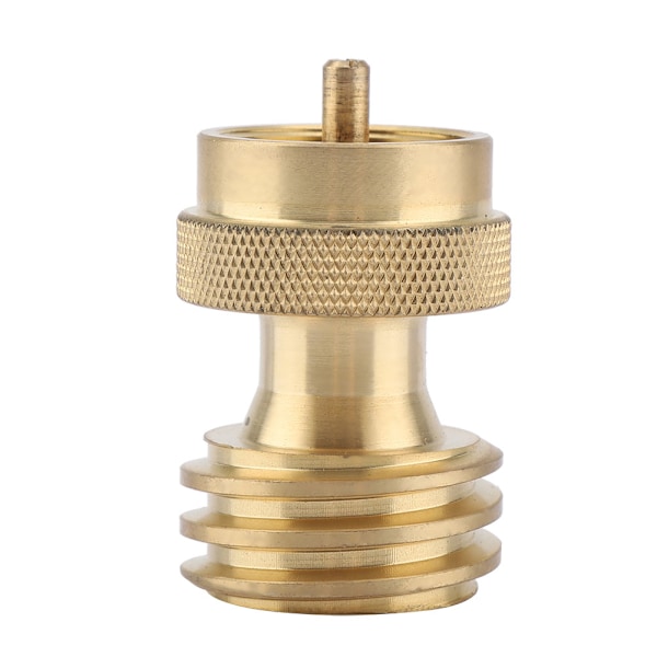 BBQ Utomhus Vandring Camping Spisanslutning Gasadapter Gascylinder Omvandlare