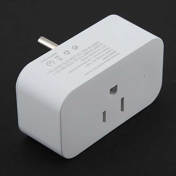 Mini Wifi Smartuttag Mobilapp Timerbrytare Fjärrkontrolluttag 125V