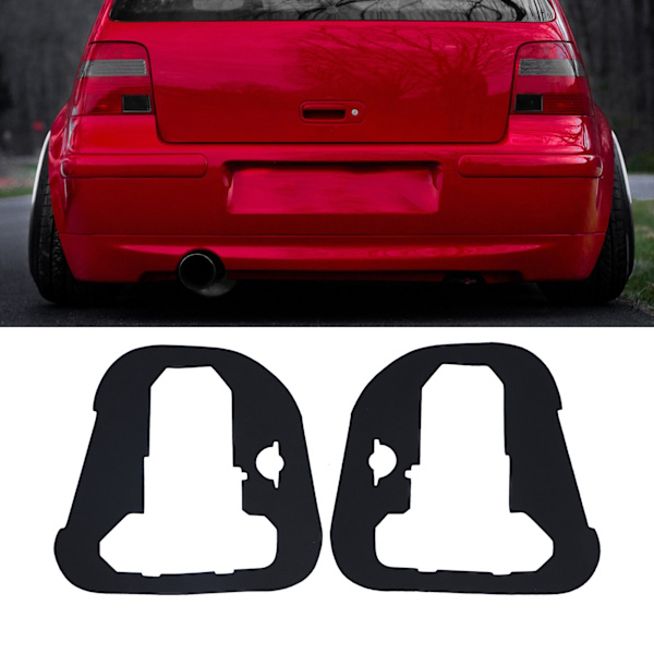 2 stk/sett Bakre Lyktepakning Tetningssett Vanntett 1J6945191 Erstatning for Club Car MK4 1997‑2006