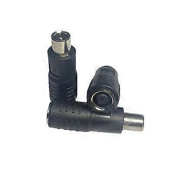 DC8mm 7.9mmx0.9mm Hunn til 8020 Hann Strømkontakter for Solcelleladesystemer