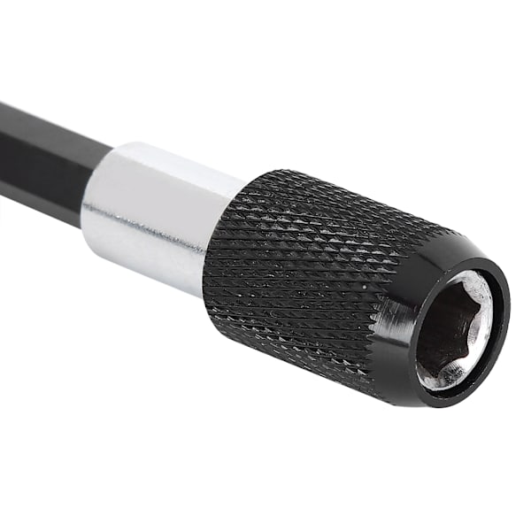 2 st Snabbkoppling Hexmejsel Självspännande Förlängningsstång för Elektrisk Borr 150mm