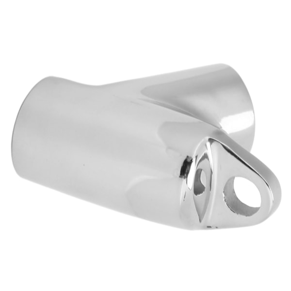 Bimini-katon silmäpää, 2-suuntainen, 316 ruostumaton teräs, 60 asteen yläpääliitäntä 22 mm putkelle