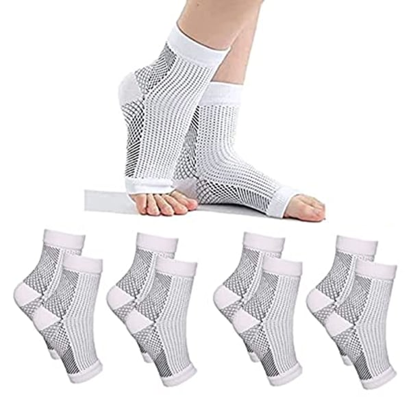 4 Par Soothe Relief Compression Socks, Fitness Compression Sok