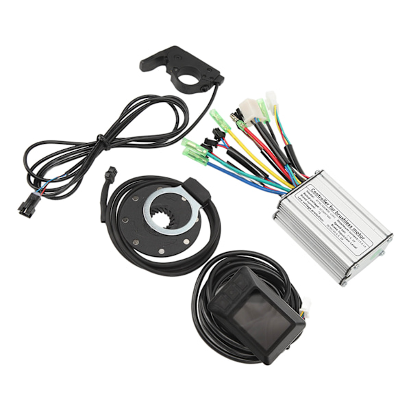 Elcykel Konverteringskit Kontroller 250W Snabb Värmeavledning Skyddande Motor Kontroller Kit 36V 48V