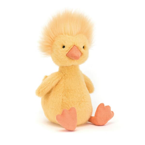 Dorette's Crispy Duck, Pehmolelu, Pehmeä Kangaslelu – 25 CM