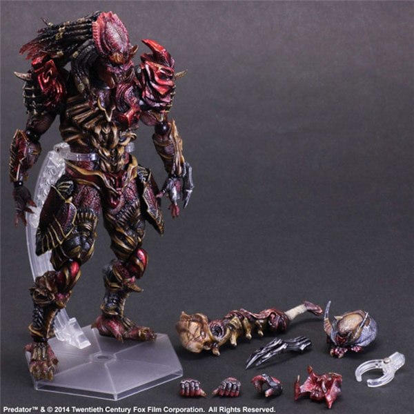 Shadow Predator, Japansk Ogre-inspirerad Design, Högdetaljerad Actionfigur Med Utbytbara Händer
