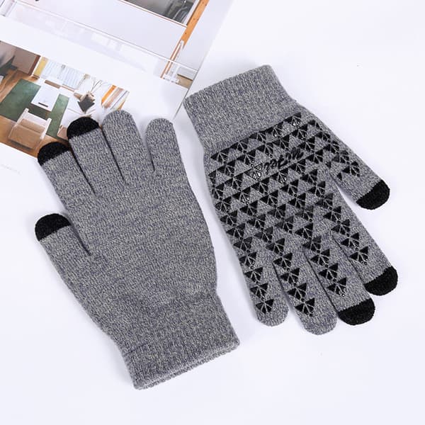 Vinterhandsker til mænd og kvinder - Touch Screen Anti-Slip Silikone Gel style 5