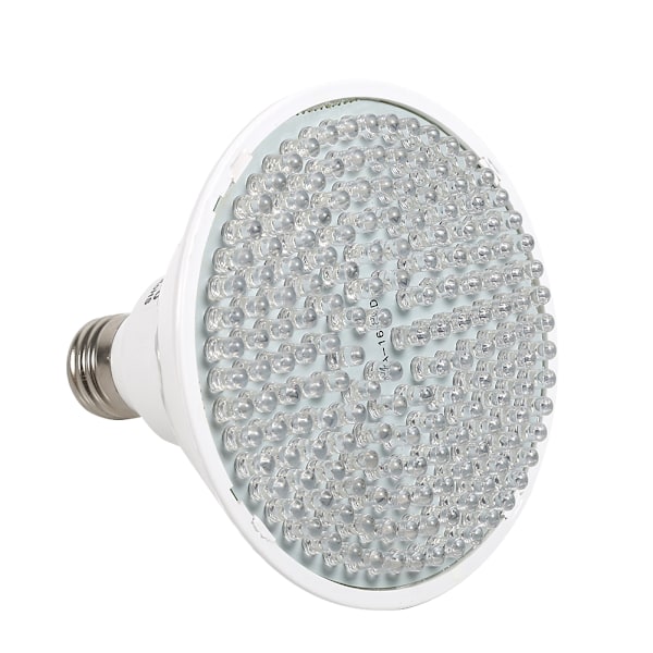 85-265V E27 Kanta 168 LED Kasvilampun Polttimo Sisätilojen Kukkien Kasvun Valo (168Punainen)