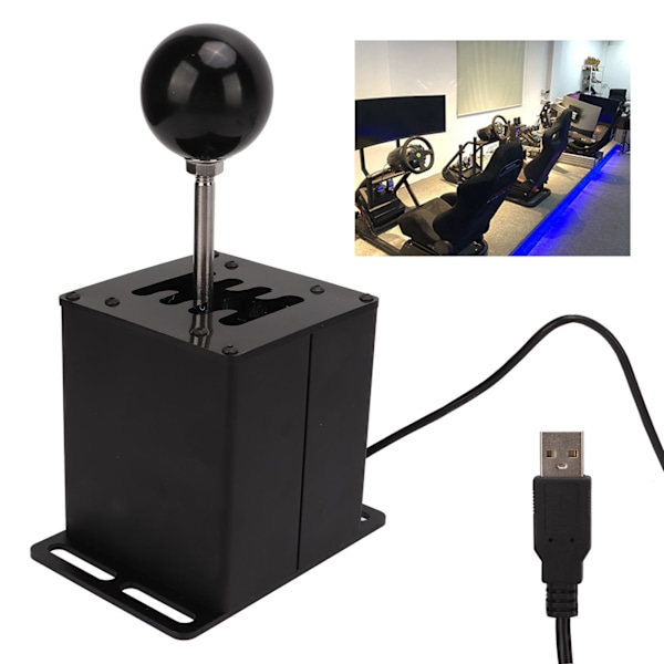 8-trins PC USB Simulerings Gearskifter Mikro Switch Sensor til Logitech G29 G27 GT Racing Spil