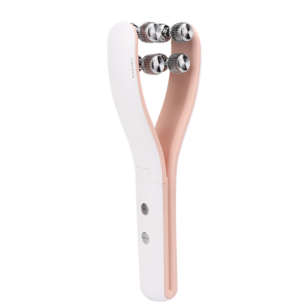 Ansigtsmassage Roller V Face EMS Løft Stramning Anti Rynke Ansigtsmassager