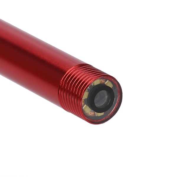 3 i 1 Digital LED Otoskop Øre HD Visual Kamera Scope Ørevoksfjernelse Rengøringskit Rød