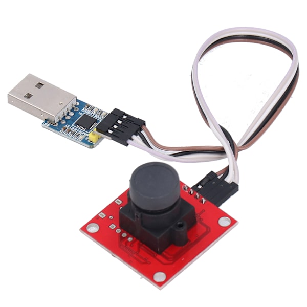 USB-kameramodul OV2640 JPEG-utgång Hög upplösning DIY-videosystem Webbkamera-modul Färgbild