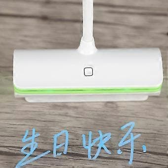 Dæmpbar Touch Sensor LED Lampe USB Skrivebordslampe med Beskedtavle Grøn