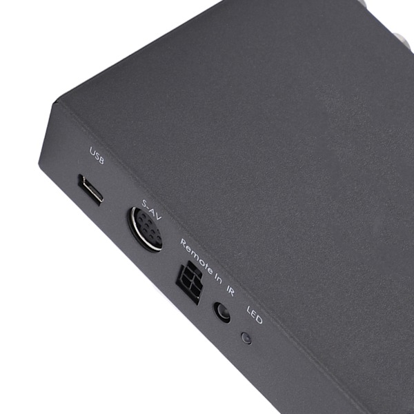 Bil Digital TV-tuner MPEG‑4 H.264 High Definition Digital Signal TV-mottaker Mobil TV-boks Mottaker