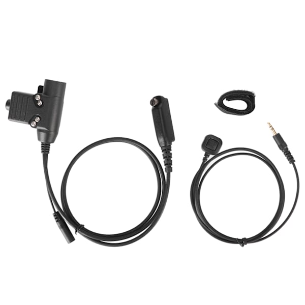 Huvudtelefonadapter Push to Talk Bärbar för Sepura Stp8000 Stp8030 Stp8035 STP8038 STP8040 STP8080