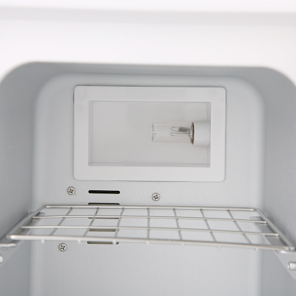 8L Multifunktionell UV-Ozon Skåp Handduk Underkläder Torkning Rengöring Ultraviolett Verktyg UK-kontakt 220V