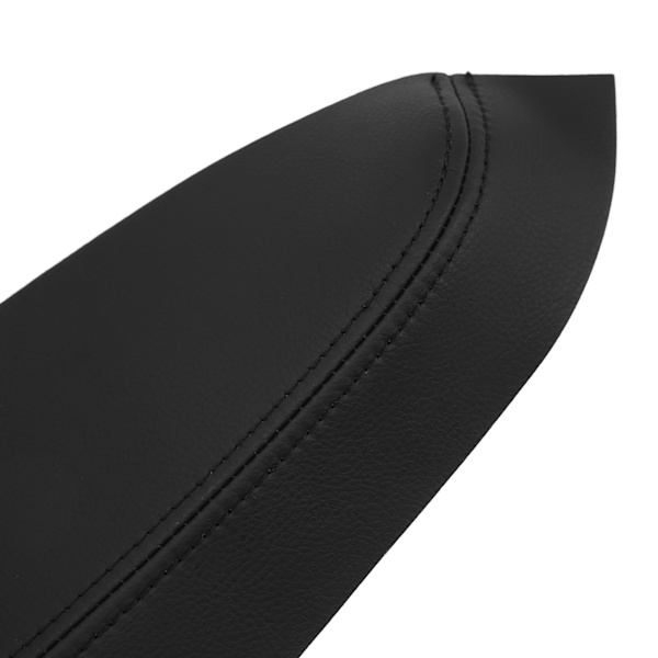 2-pack Mikrofiber Läder Dörrpanel Armstödsskydd Antiscratch Ersättning för Civic 2005‑2011 Svart