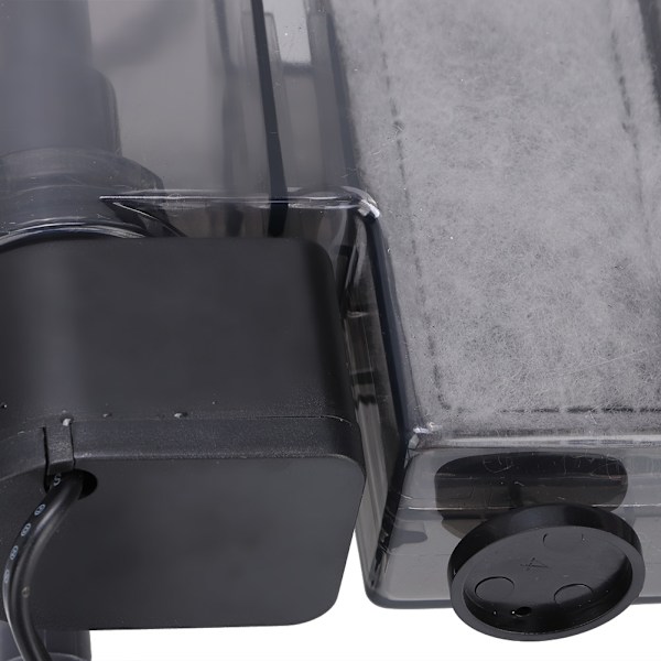 3-i-1 Ekstern Hengende Fiskedam Strømfilter Akvarium Oksygen Luftpumpe (EU 220V-240V)