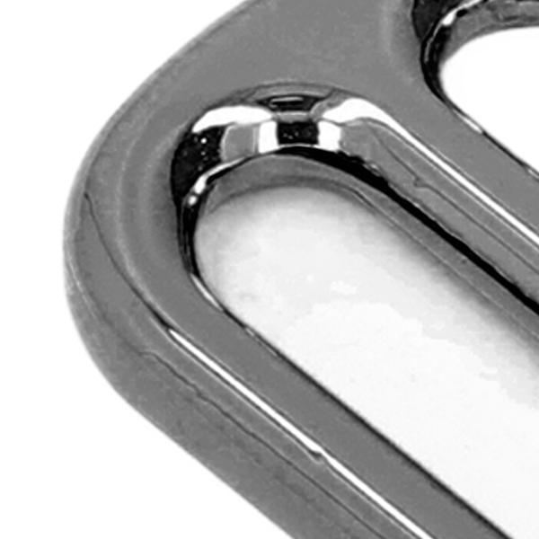 Justerbar Spænde Galvaniseringsproces DIY Matchende Fint Håndværk Bærbar Metalspænde Grå