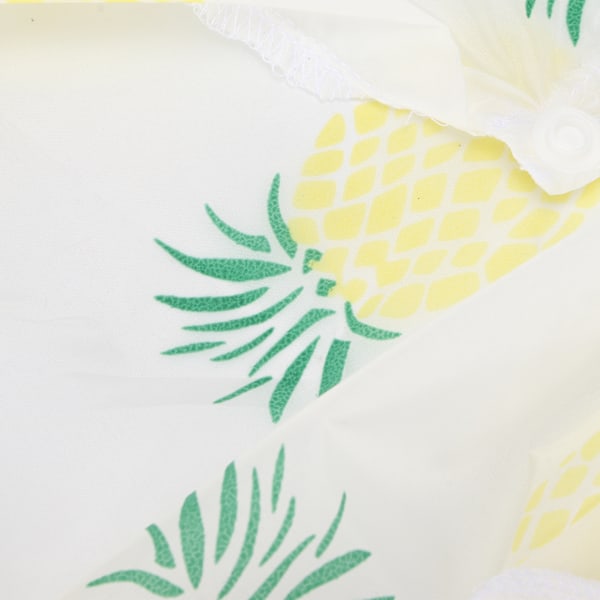 Solbeskyttende Tøj til Kæledyr i Polyester med Frugtprint til Kæledyr (Gul Ananas S)