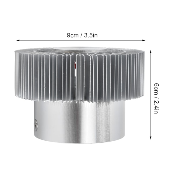 Loftlampe 3W LED Solformet Loft Astigmatisme Lysstang Gang Veranda Dekoration Loftlampe Høj Kvalitet Rød Lys