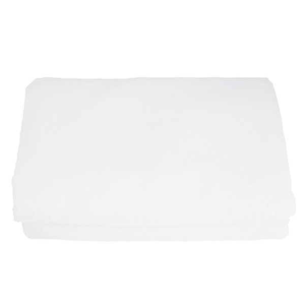 Superfint Fiber Bärbar Badhandduk Dusch Bad SPA Wrap Kroppsbadrock Kjoldress (Vit)