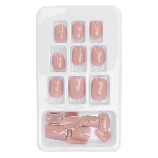 24 stk. Kvinders Falske Negle Fuld Dækning Lim På Negle Falske Negle Tip Neglekunst Manicure VærktøjP148