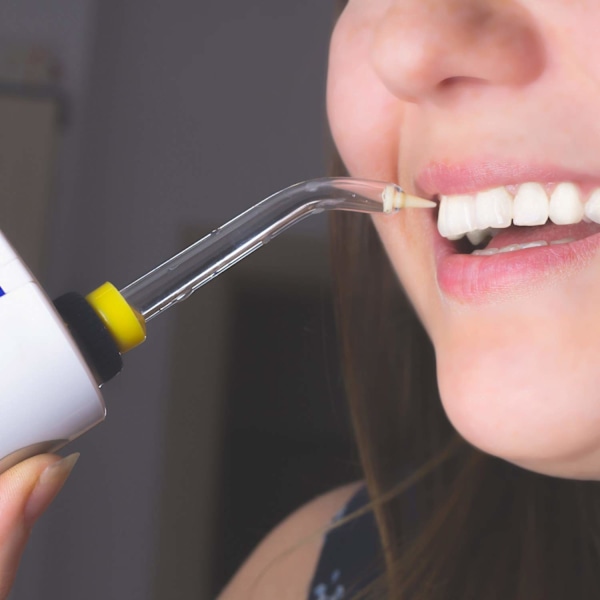 Tandvattenflosser för allmänt bruk, Pik Pocket-spetsersättning, kompatibel med Waterpik-modeller, mjuk silikonspetsmunstycke för orala irrigatorer, 360°