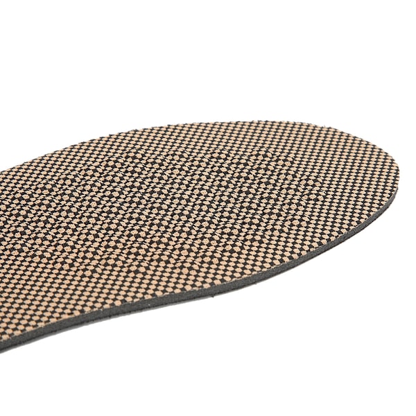 2 Par Sports-Indlæg med Anti-Slip, Åndbarhed og Svedabsorberende Funktion - Bløde Fodpuder til Fodpleje - Grå