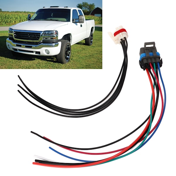 7-polet 4-polet Neutral Safety Switch Connector 88862288 til Lastbiler 4l60E 4L80E Transmissioner