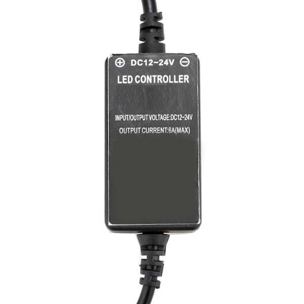 Akvarielampa med LED-fäste, justerbar färgad belysning, styrs via telefonapp, 100-240VEU 10W