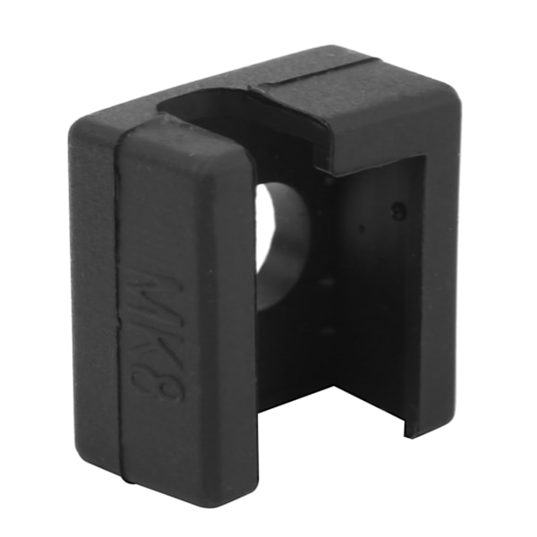 12 st Heater Block Cover Värme Aluminium Hätta Silikonstrumpa Sleeve 280℃ Högtemperaturbeständig för MK7/8/9