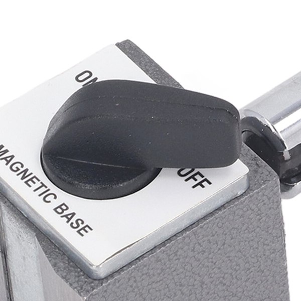 Magnetisk Bas Indikatorhållare Justerbar Enkel Struktur Universell Magnetisk Basstativ