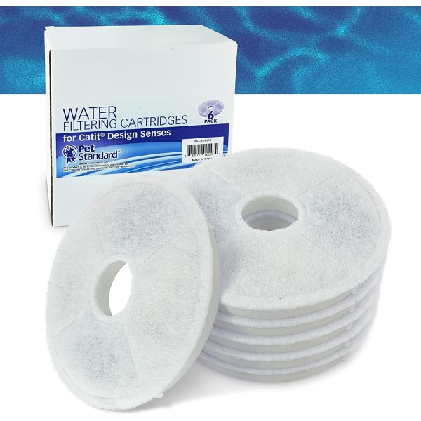 6st filter för vattendispenser för hSEdjur, vattenrenhet
