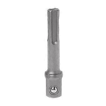 5 stk. SDS Plus 1/4 Hex Socket Driver Hammer Boremaskine Bit Chuck Adapter Bar Kit Sæt Multi
