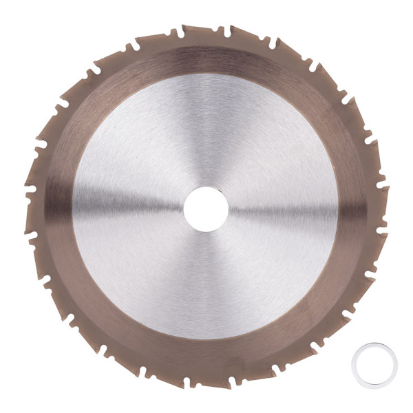 210mm 24T Cirkelsågbladskiva i hårdmetall för trä 25,4mm hål