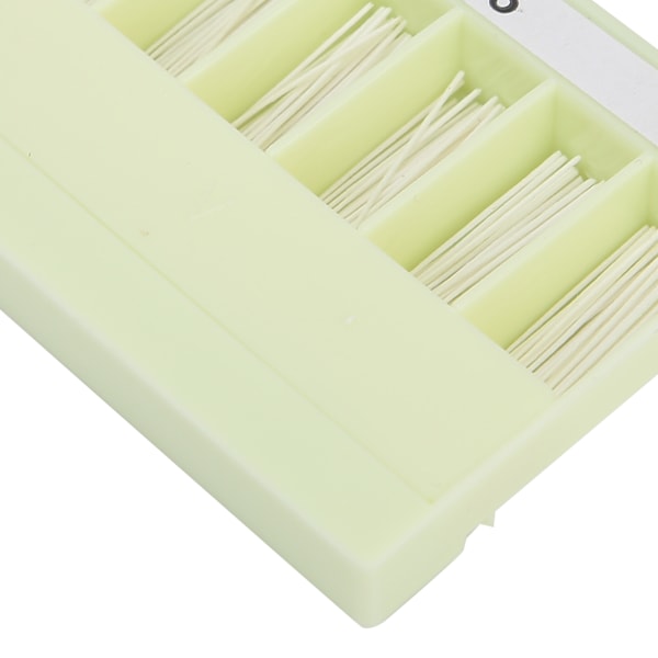 200 st Dental Absorberande Papperspunkter Rotkanal Absorberande Papperspunkter Tandverktyg 15# Vit