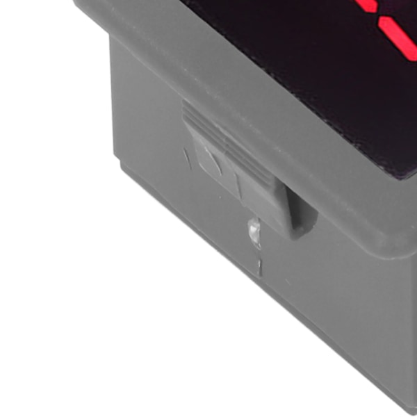 Tidsfördröjningsrelä DC6‑30V Timer Kontrollbrytare 0‑99.99s Timing med Fjärrkontroll för Motorlampa