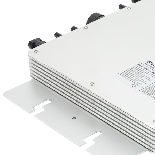 Solcells Microinverter med Nätanslutning, WIFI-styrning, 120/230V Automatisk Identifiering WVC‑2000 2000W