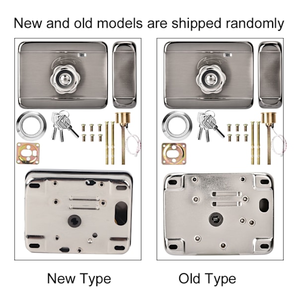 Elektronisk Dør Adgangskontrol System Sølv Intelligent Enkelt Hovedlås