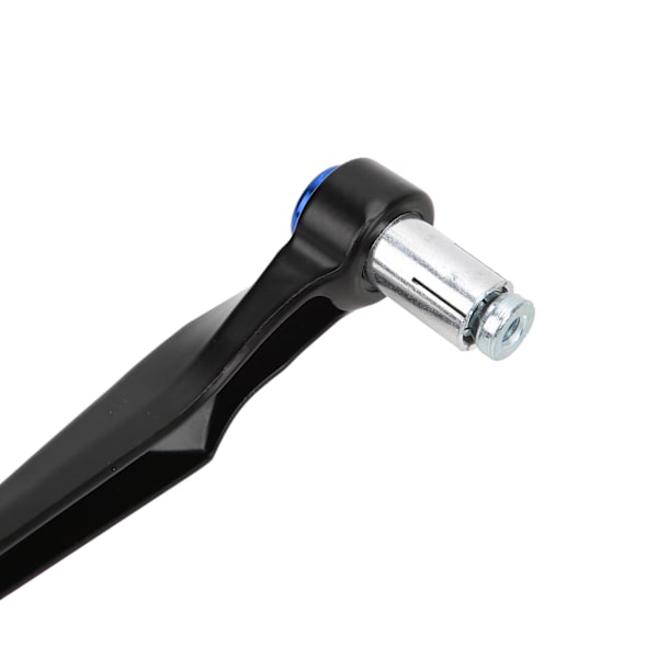 2 stk Motorsykkel Håndtakbeskyttere Sett Aluminium Legering Brems Clutch Styrebeskytter for Terrengsykler Blå